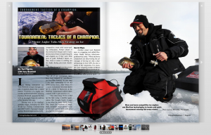 magazinespread