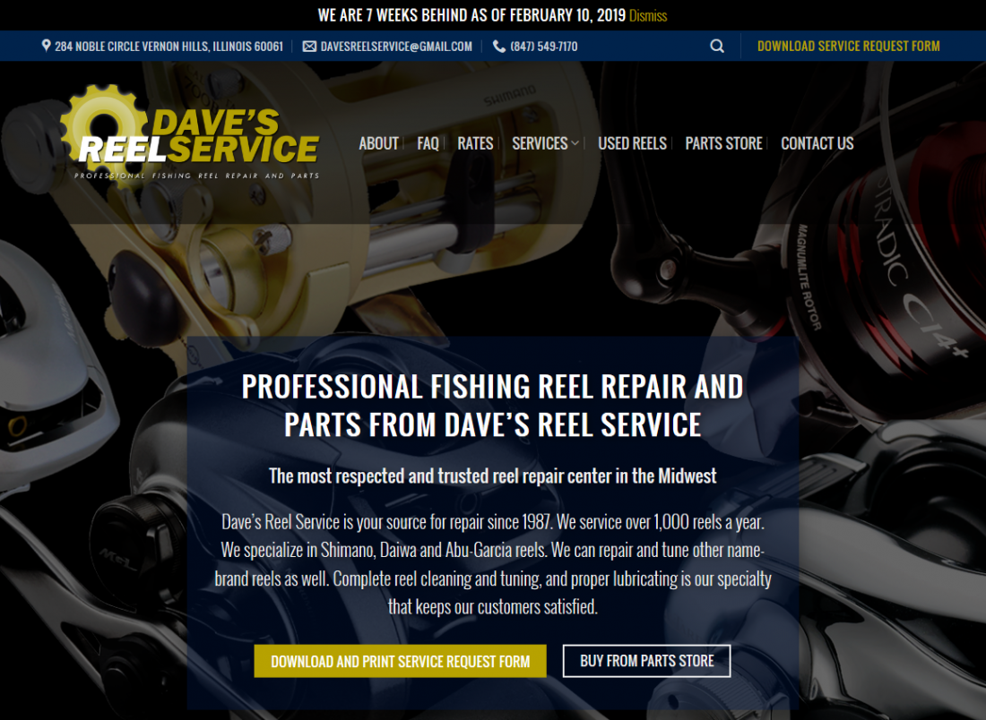 Dave’s Reel Service
