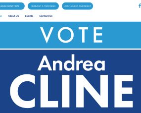 Vote Andrea Cline